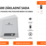 BOXER500 ZÁKLADNÍ SADA